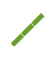 bamboo graphic design template isolated vector image