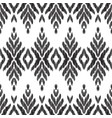 ikat seamless pattern vector image vector image