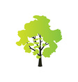just a tree vector image vector image