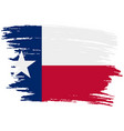 texas grunge damaged scratch vintage and old vector image vector image
