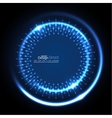 abstract techno background vector image