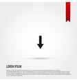 download icon de vector image