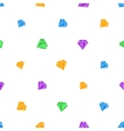 diamond pattern vector image