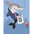unfair contract vector image vector image