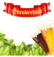 oktoberfest vector image vector image