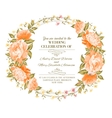 luxurious vintage frame vector image