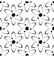 pattern of orbiting particles around a nucleus vector image