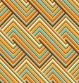 colored lines pattern vector image