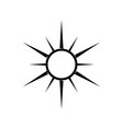 round compass vector image