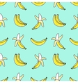 hand drawn bananas vector image