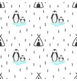 cute seamless penguin patterns perfect for fabric vector image vector image
