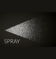 water spray mist atomizer cosmetic effect vector image