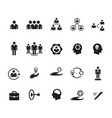 icon people vector image