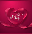 happy mothers day vector image vector image