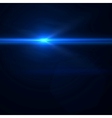 lens flare vector image vector image