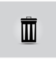 bin4 vector image vector image