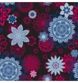 mandala ornament seamless pattern vector image vector image