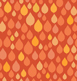 autumn leaves background vector image