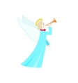 Angel Cartoon Royalty Free Vector Image - Vectorstock