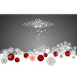 christmas background vector image