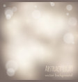 soft light abstract background for design vector image vector image