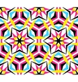 kaleidoscope star pattern vector image