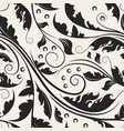 beautiful swirl background vector image