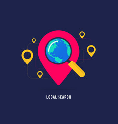 Process optimization icon linear Royalty Free Vector Image
