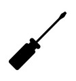 screwdriver icon vector image