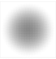 halftone pattern background texture vector image