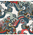 seamless pattern vector image