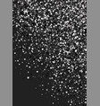 a shiny background of small steal vector image