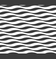 seamless wave pattern vector image