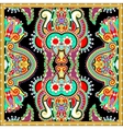 silk neck scarf or kerchief square pattern design vector image