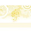 floral vector image