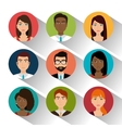 business people and entrepreneur vector image