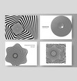 minimalistic abstract layout vector image vector image