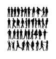 teenagers vector image