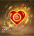 festive background vector image vector image