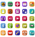 icons set vector image