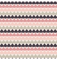 cute retro abstract stripe seamless pattern vector image