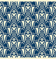 monochrome minimalistic seamless pattern vector image