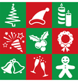 christmas icon vector image
