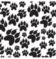 paws icon vector image