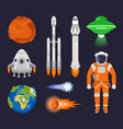 set of elements space vector image