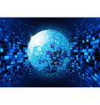 abstract background vector image vector image