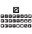 home automation smart icon set vector image