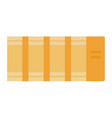 flat cargo container icon vector image