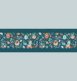 funny happy easter seamless pattern background vector image vector image