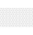 geometric pattern seamless trendy design vector image vector image